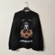 Fear of God New High Street Flame Angel God of War Printed Wash Long sleeved T-shirt