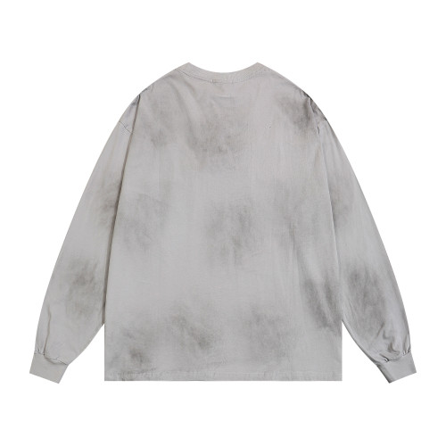 Fear of God New High Street Embroidered Logo Washed Long Sleeve T-shirt