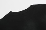 Fear of God New High Street Cross Stone Tablet Printed Water Washed Long Sleeve T-shirt