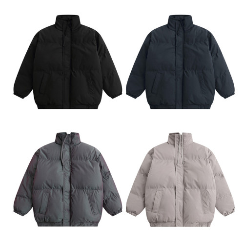 Fear of God Unisex Classic Casual Stand up Collar Cotton Jacket