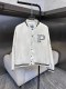 Prada New Fashion Embroidered Paddle Baseball Jacket