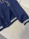 Prada New Fashion Embroidered Paddle Baseball Jacket