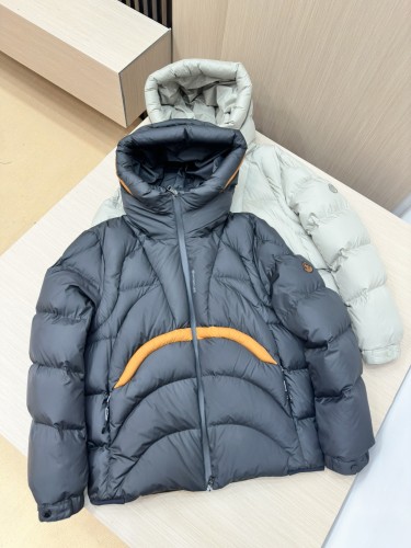 Moncler New Fashion Couple Color Blocked Down Jacket
