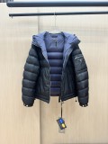 Prada New Classic Couple Metal Logo Down Jacket