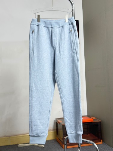 Dior New Classic Embroidered Logo Casual Pants