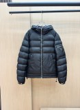 Prada New Classic Couple Metal Logo Down Jacket