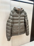 Prada New Classic Couple Metal Logo Down Jacket