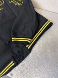 Prada New Fashion Embroidered Paddle Baseball Jacket