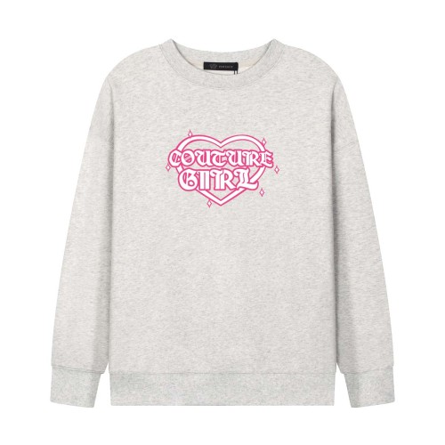 Versace Classic Logo Printed Casual Round Neck Hoodie