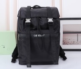 Off White Classic Unisex Fashion Casual Backpack Size:27×48×14CM
