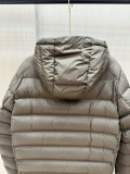 Prada New Classic Couple Metal Logo Down Jacket