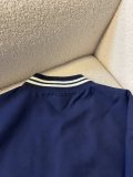 Prada New Fashion Embroidered Paddle Baseball Jacket