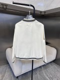 Prada New Fashion Embroidered Paddle Baseball Jacket