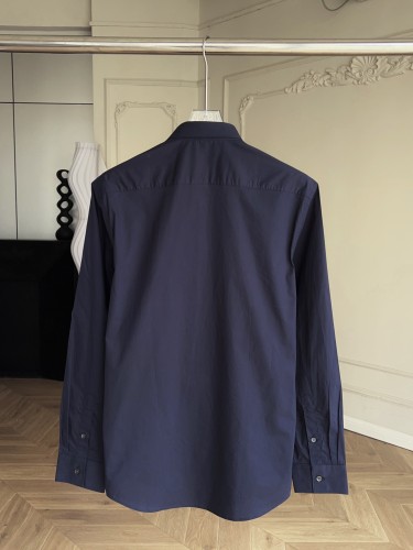 Burberry New Classic War Horse Embroidered Long Sleeve Shirt