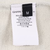 Versace Classic Logo Printed Casual Round Neck Hoodie