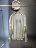 Prada New Classic Logo Jacquard Wool Round Neck Sweater