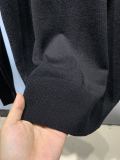 Prada New Classic Logo Jacquard Wool Round Neck Sweater