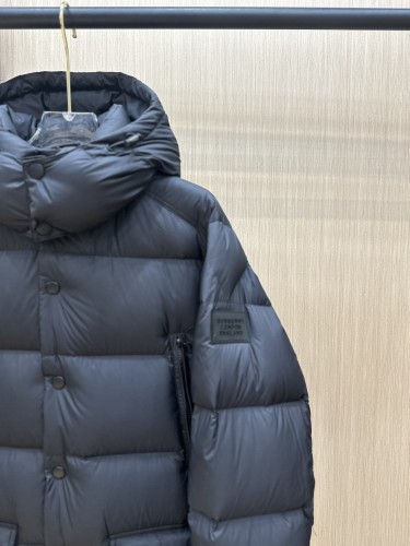 Burberry New Couple Classic Versatile Down Jacket