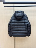 Prada New Classic Couple Metal Logo Down Jacket