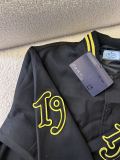 Prada New Fashion Embroidered Paddle Baseball Jacket