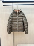 Prada New Classic Couple Metal Logo Down Jacket