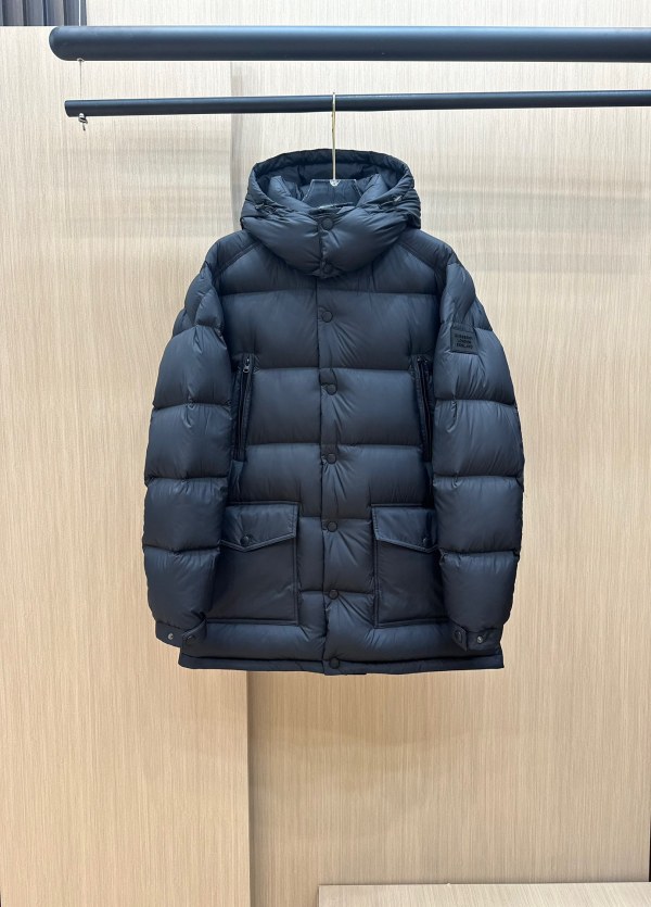 Burberry New Couple Classic Versatile Down Jacket