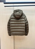 Prada New Classic Couple Metal Logo Down Jacket