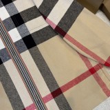 Burberry New Classic Checkered Wool Zipper Jacket