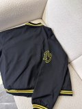 Prada New Fashion Embroidered Paddle Baseball Jacket