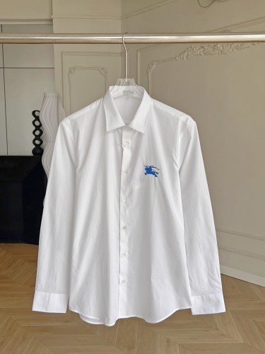 Burberry New Classic War Horse Embroidered Long Sleeve Shirt