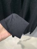 Prada New Classic Logo Jacquard Wool Round Neck Sweater
