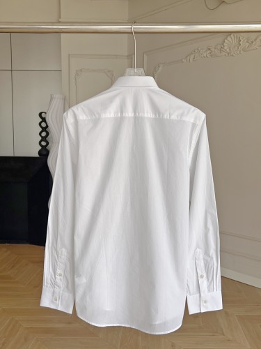 Burberry New Classic War Horse Embroidered Long Sleeve Shirt