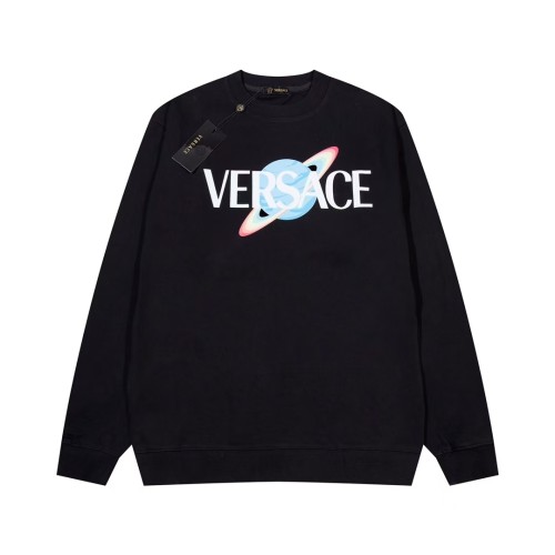 Versace Classic Printed Casual Round Neck Hoodie
