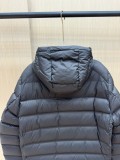 Prada New Classic Couple Metal Logo Down Jacket