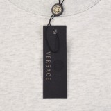 Versace Classic Logo Printed Casual Round Neck Hoodie