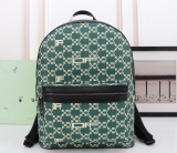 Off White Classic Arrows Print Unisex Fashion Backpack Size:31×40×13 CM