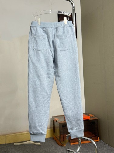 Dior New Classic Embroidered Logo Casual Pants