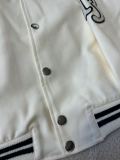 Prada New Fashion Embroidered Paddle Baseball Jacket
