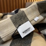 Burberry New Classic Checkered Wool Zipper Jacket