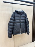 Prada New Classic Couple Metal Logo Down Jacket