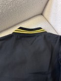 Prada New Fashion Embroidered Paddle Baseball Jacket