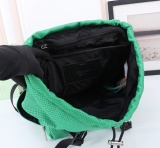 Off White Classic Unisex Fashion Casual Backpack Size:27×48×14CM