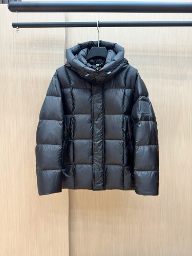Burberry New Classic Couple Casual Down Jacket