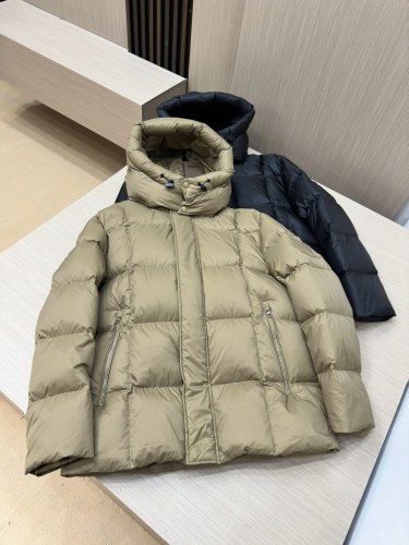 Burberry New Classic Couple Casual Down Jacket
