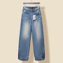 Balenciaga New Personalized Retro Washed Cowboy Pants