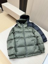 Gucci New Classic Couple GG Jacquard Casual Down Jacket