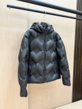 Fendi New Fashion FF Embossed Versatile Hooded Down Jacket