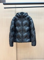 Fendi New Fashion FF Embossed Versatile Hooded Down Jacket