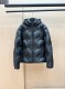 Fendi New Fashion FF Embossed Versatile Hooded Down Jacket