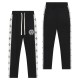 Chrome Hearts New Couple Fashion Cross Ribbon Casual Pants